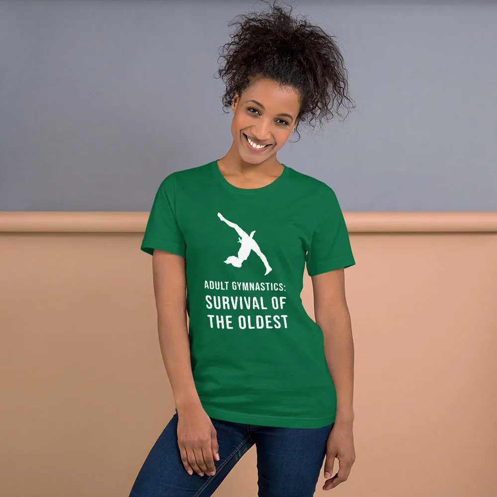Adult Gymnastics: Survival of the Oldest - Classic T