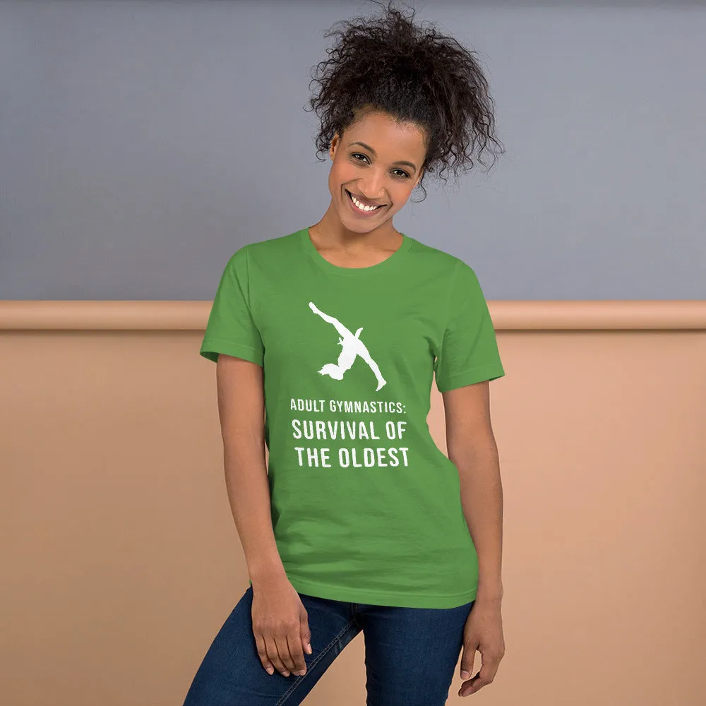 Adult Gymnastics: Survival of the Oldest - Classic T