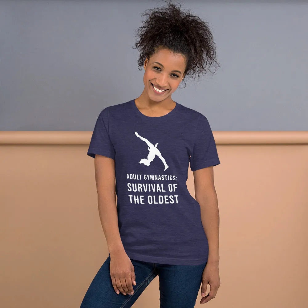 Adult Gymnastics: Survival of the Oldest - Classic T