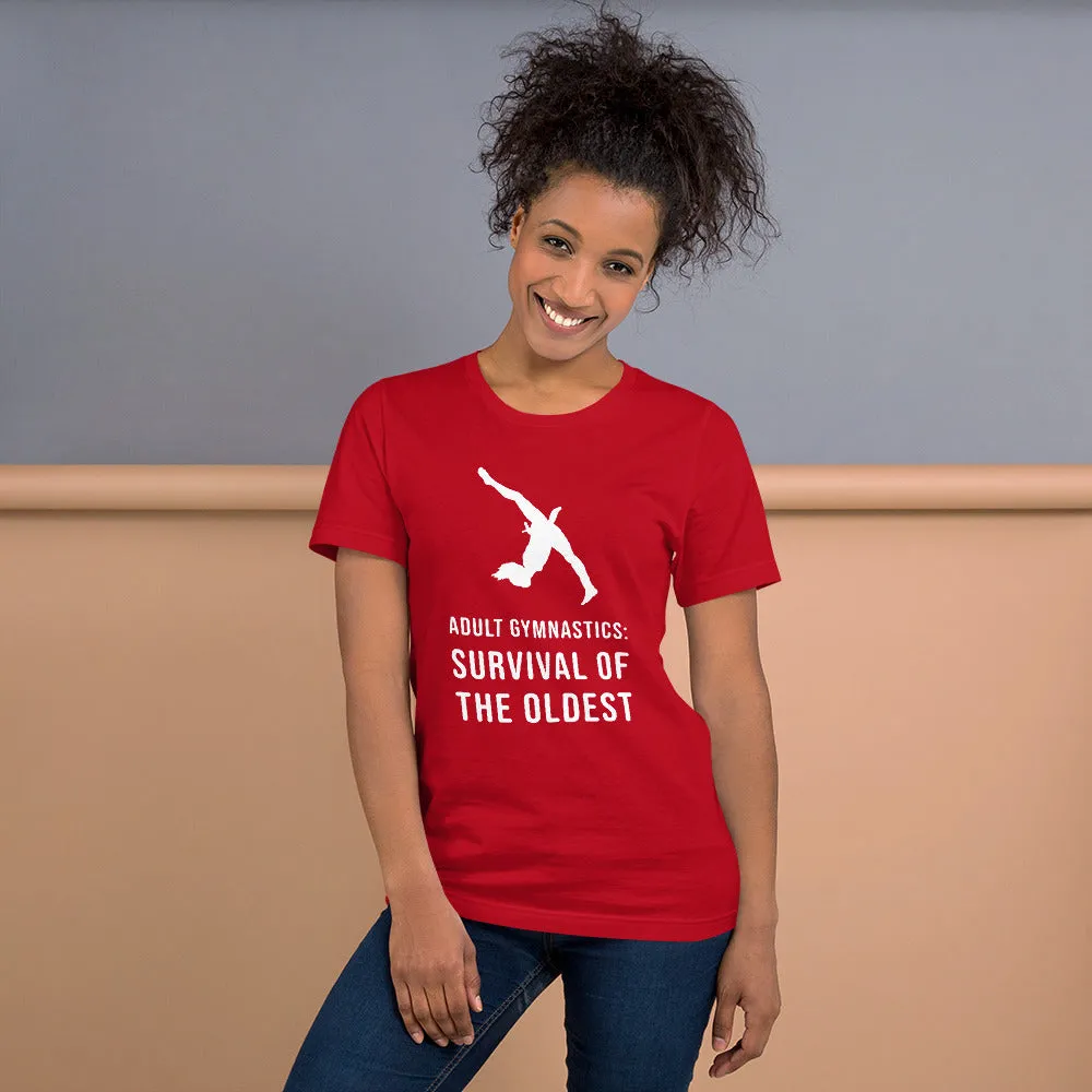 Adult Gymnastics: Survival of the Oldest - Classic T