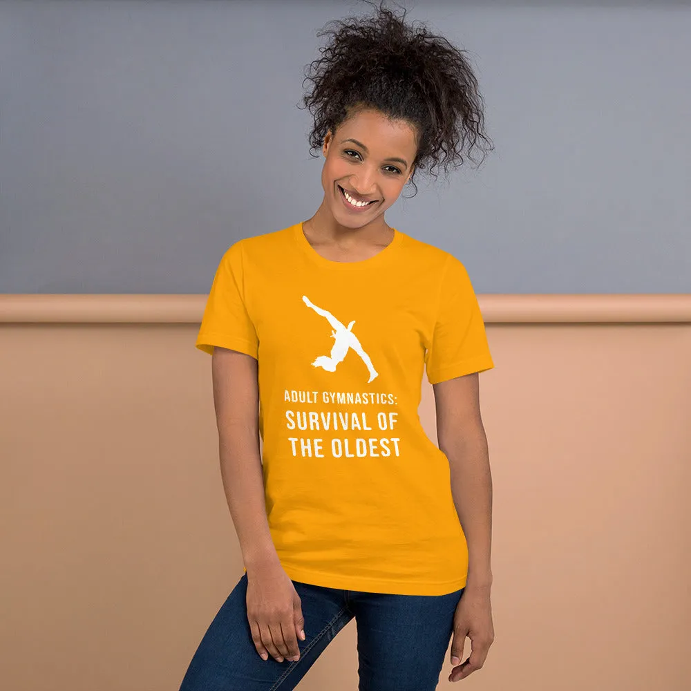 Adult Gymnastics: Survival of the Oldest - Classic T