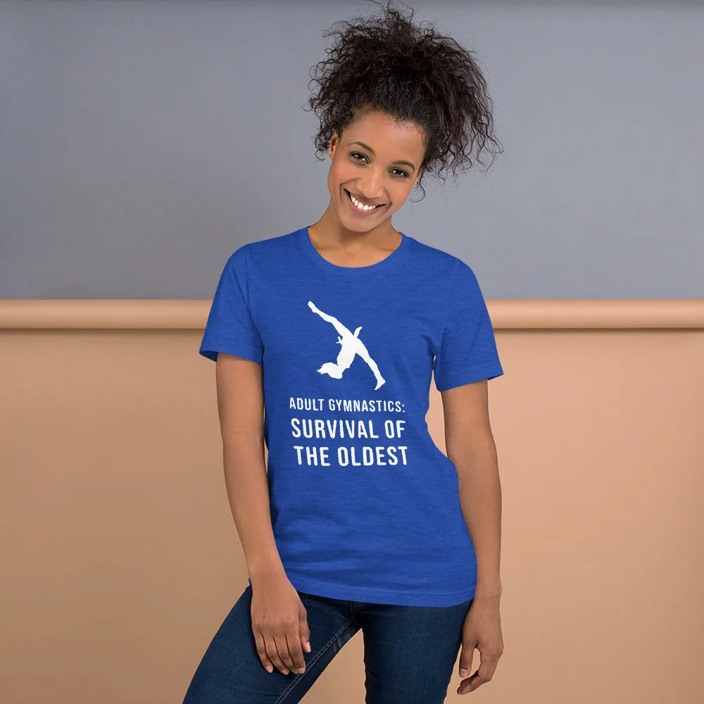 Adult Gymnastics: Survival of the Oldest - Classic T