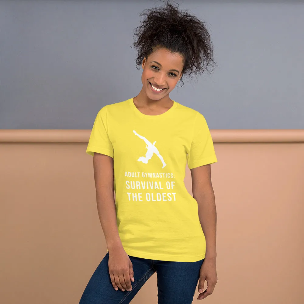 Adult Gymnastics: Survival of the Oldest - Classic T