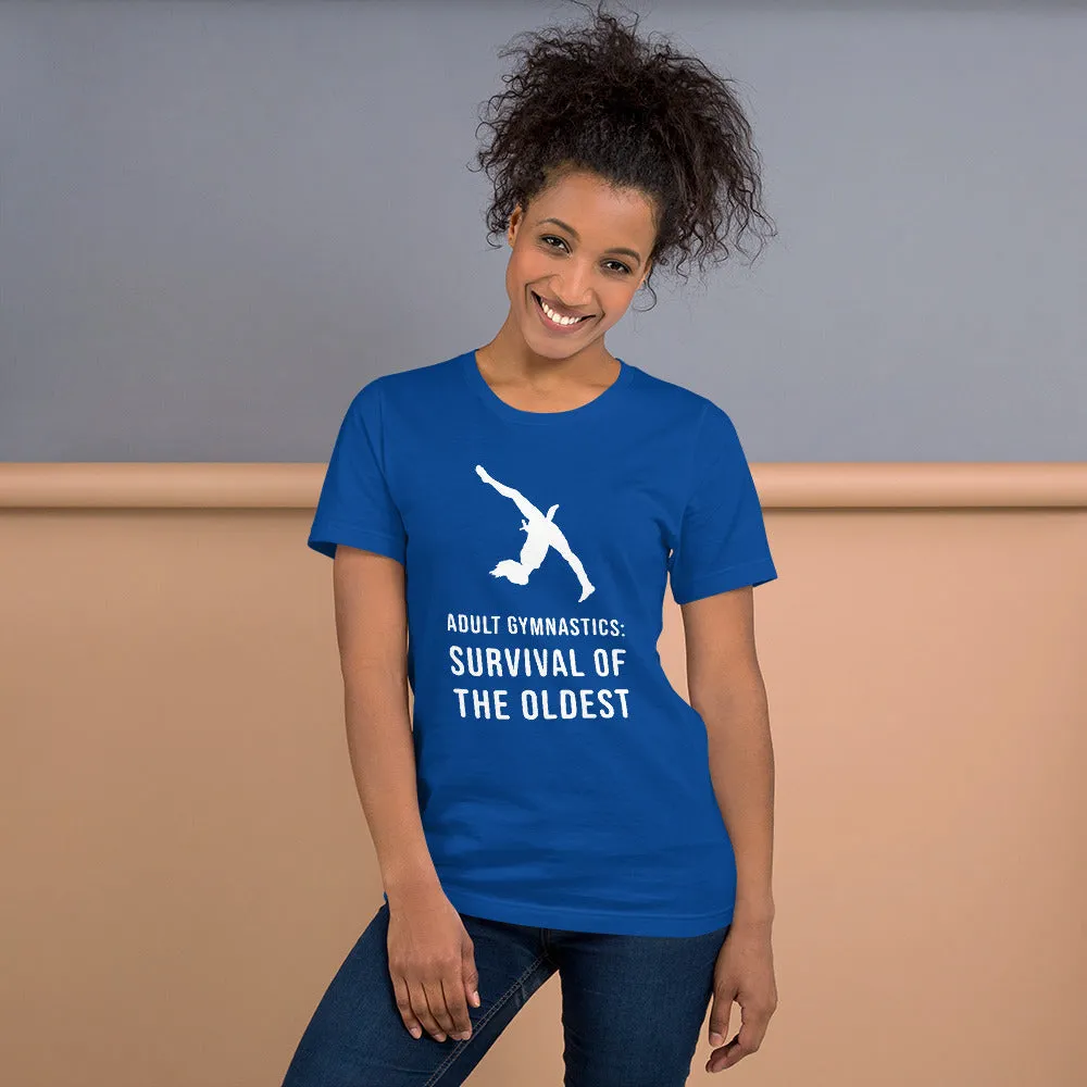 Adult Gymnastics: Survival of the Oldest - Classic T