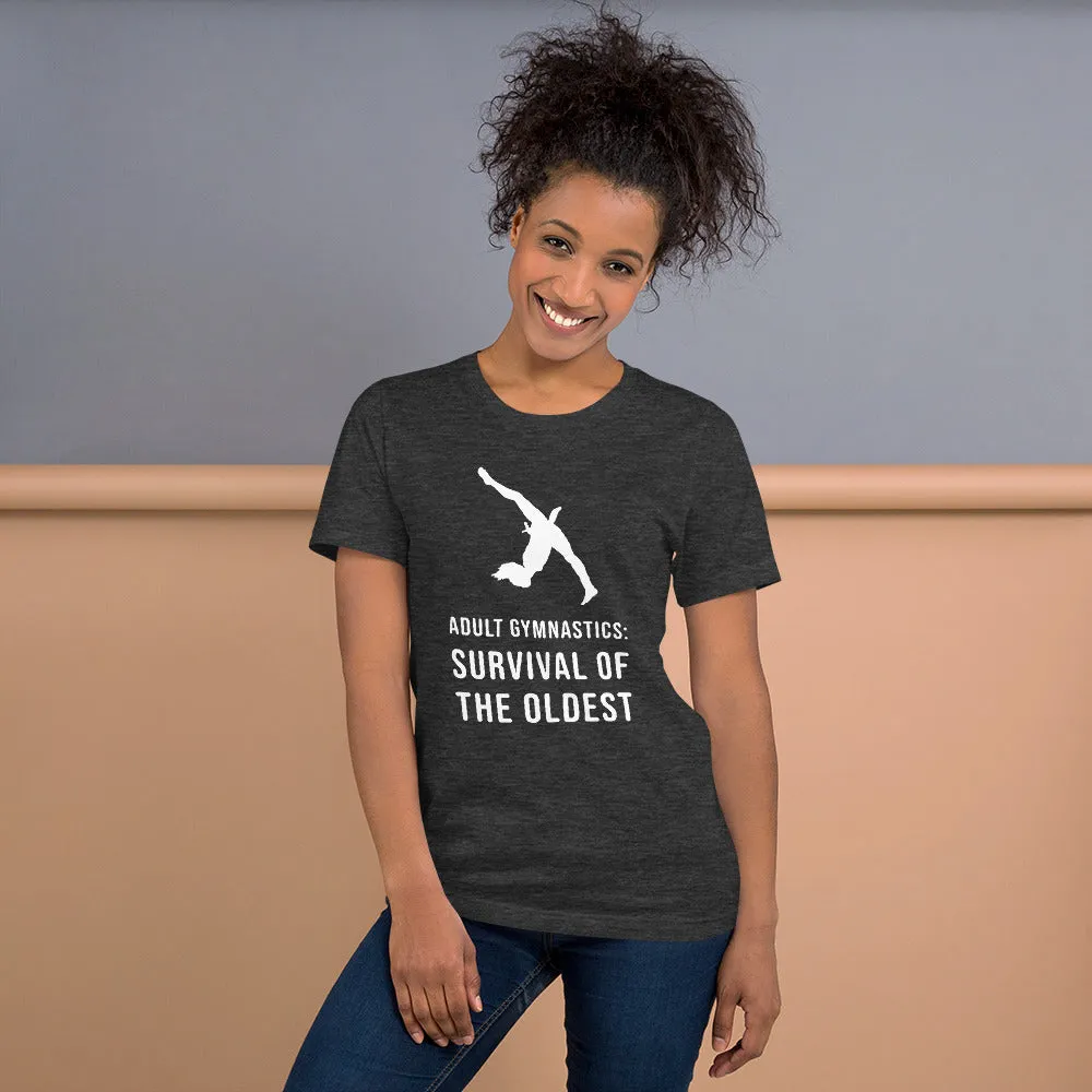 Adult Gymnastics: Survival of the Oldest - Classic T