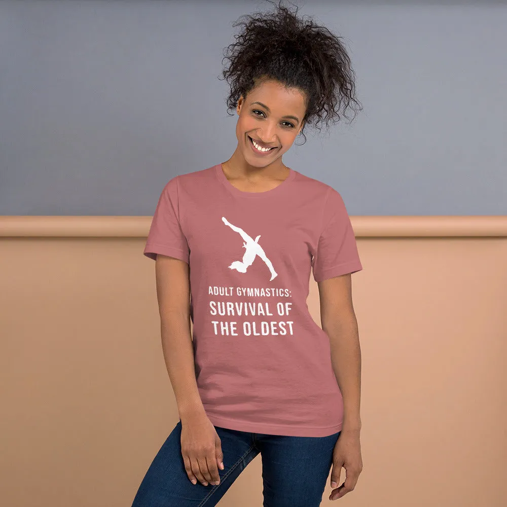 Adult Gymnastics: Survival of the Oldest - Classic T