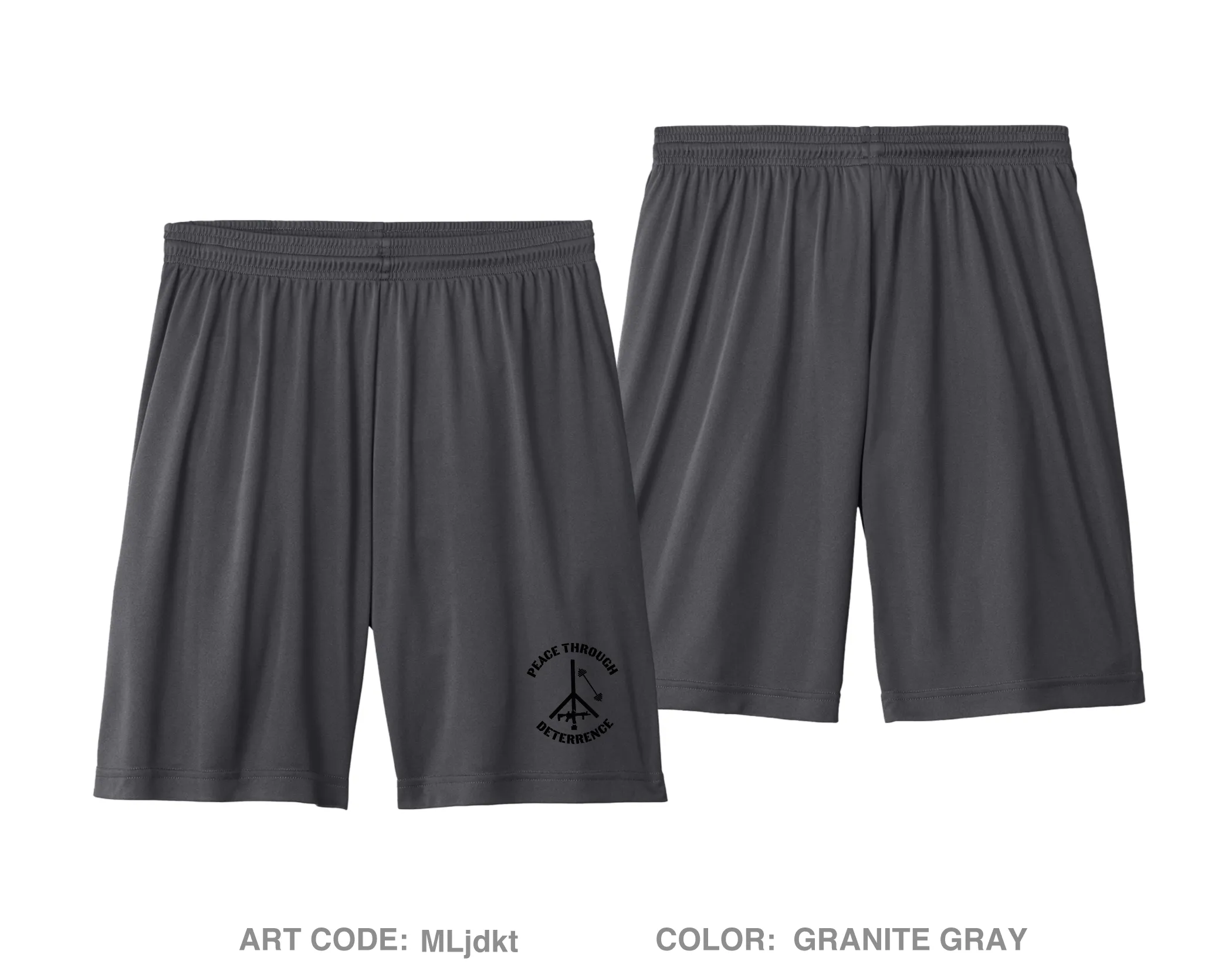 Advanced Warfighter Training Systems Hi-Tech Performance Shorts - MLjdkt