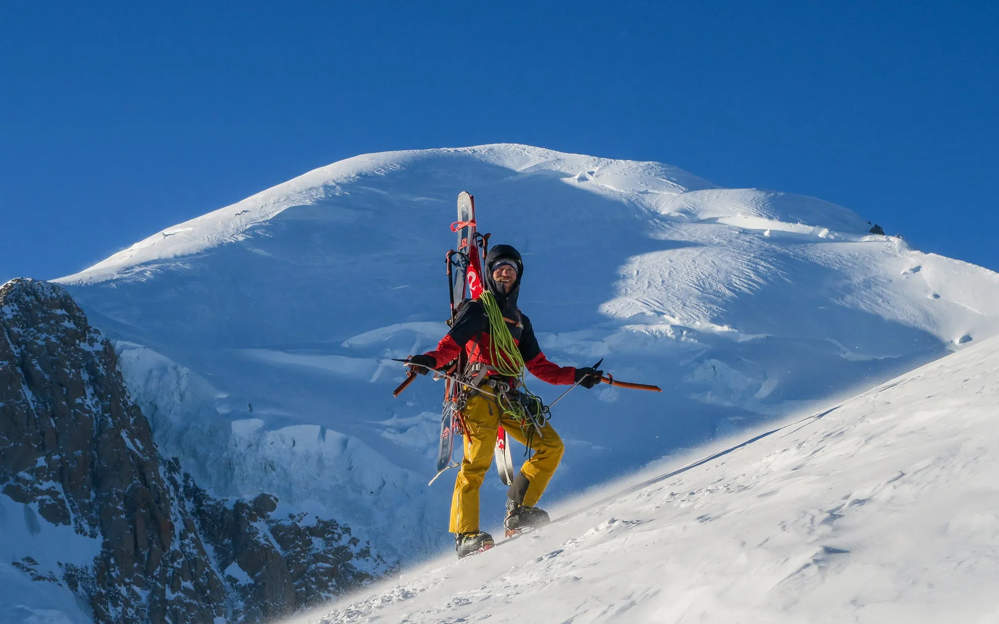 Alps Skiing Private