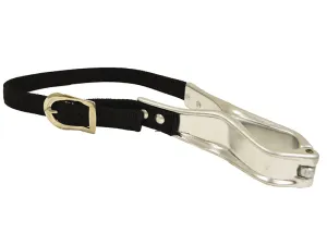 Aluminum Cribbing Collar with Nylon Strap