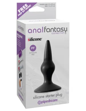 Anal Fantasy Collection - Silicone Starter Plug