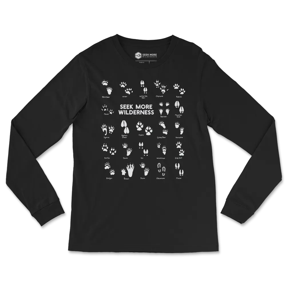 Animal Tracks Long Sleeve