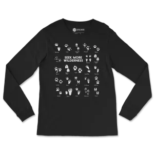 Animal Tracks Long Sleeve