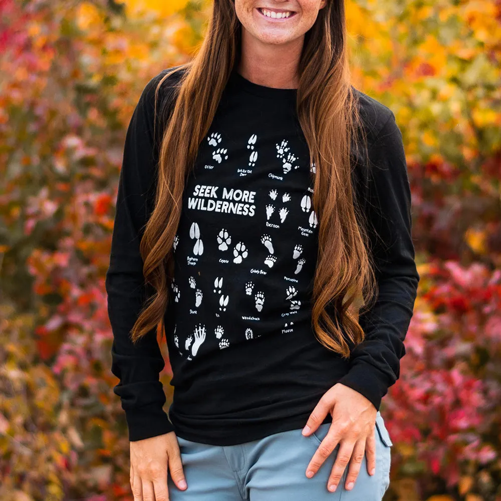 Animal Tracks Long Sleeve