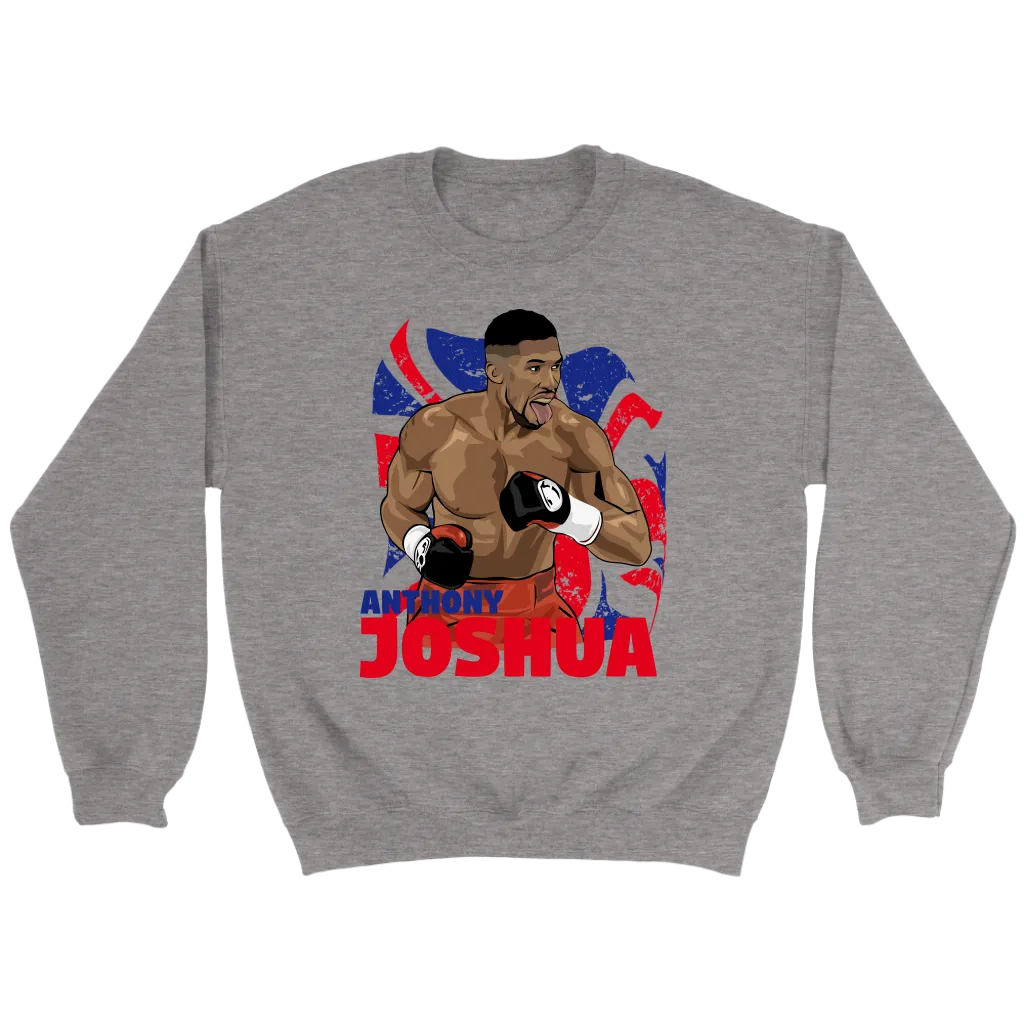 Anthony Joshua Union Jack Sweatshirt