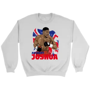 Anthony Joshua Union Jack Sweatshirt