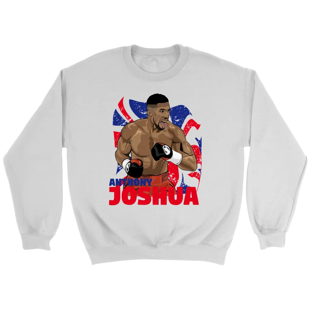 Anthony Joshua Union Jack Sweatshirt
