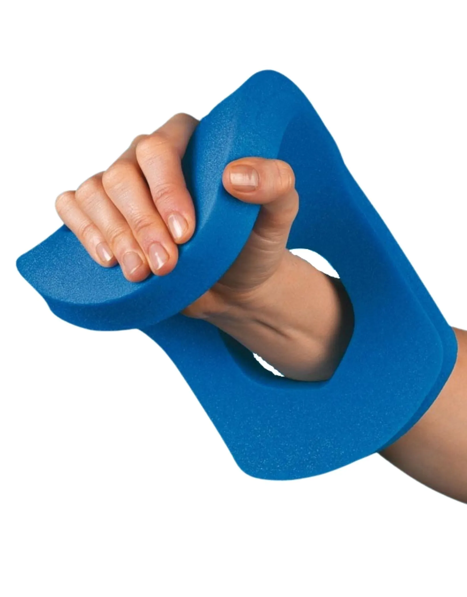 Aqua Kick Boxing Gloves - Blue