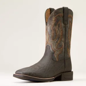 Ariat MNS Steadfast Chocolate Elephant Boot 10046977