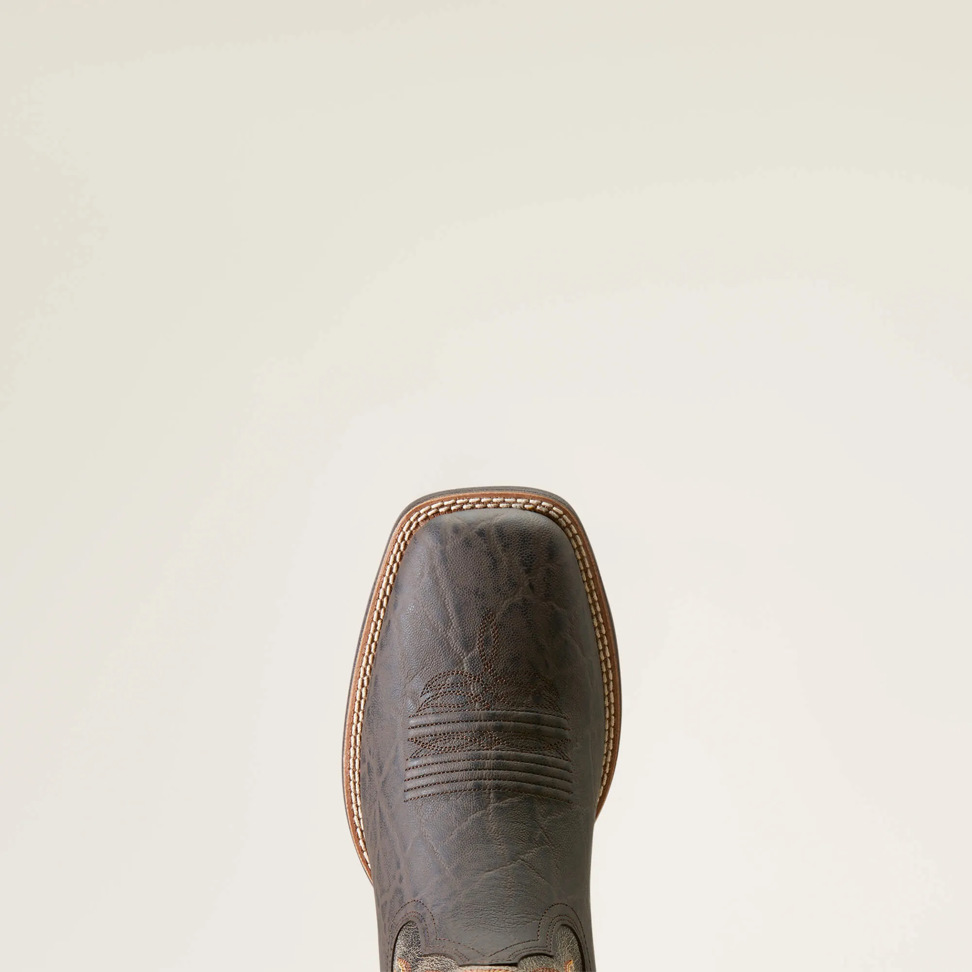 Ariat MNS Steadfast Chocolate Elephant Boot 10046977