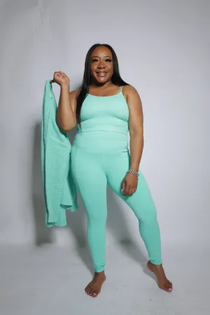 Athletic High Waist Legging