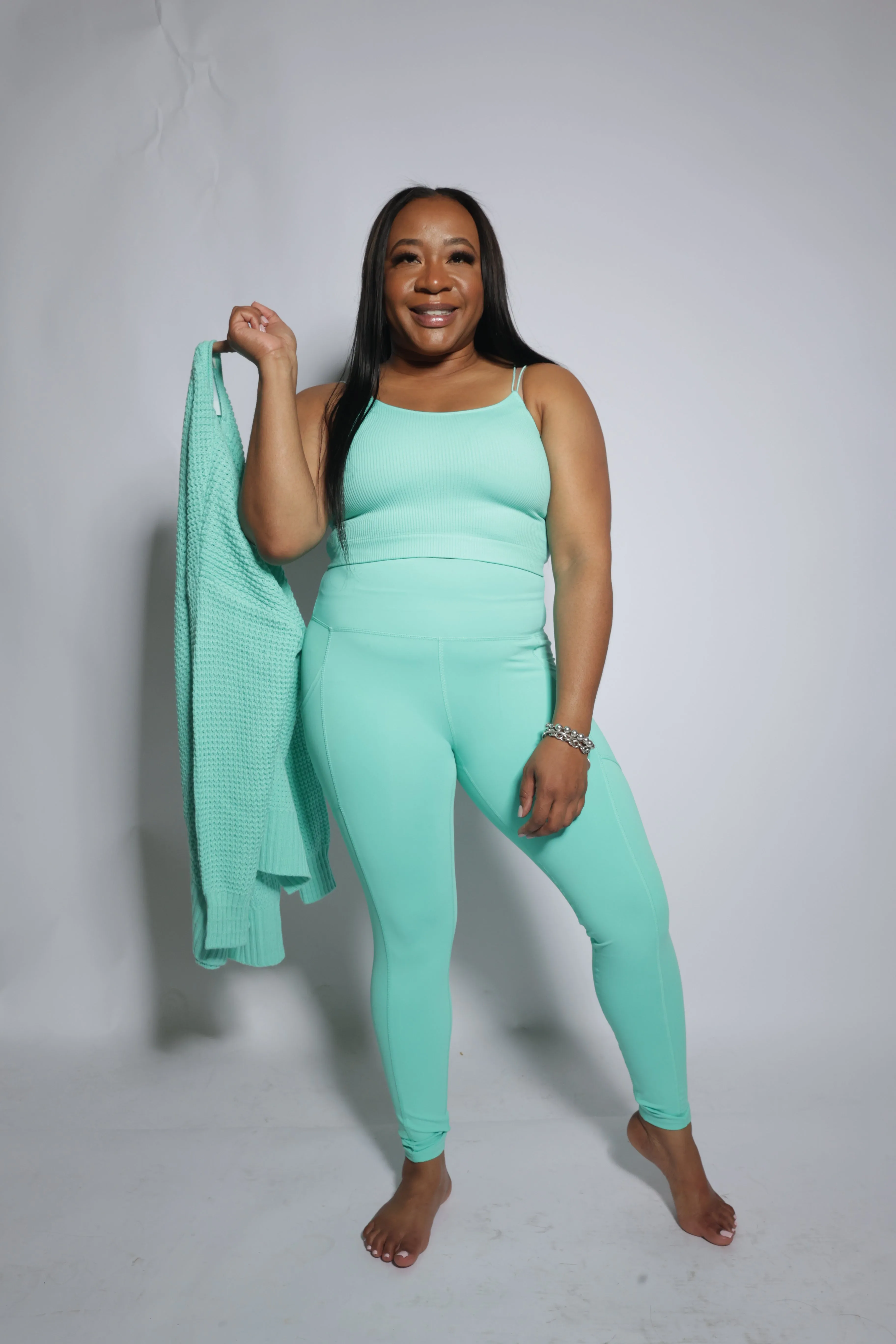 Athletic High Waist Legging