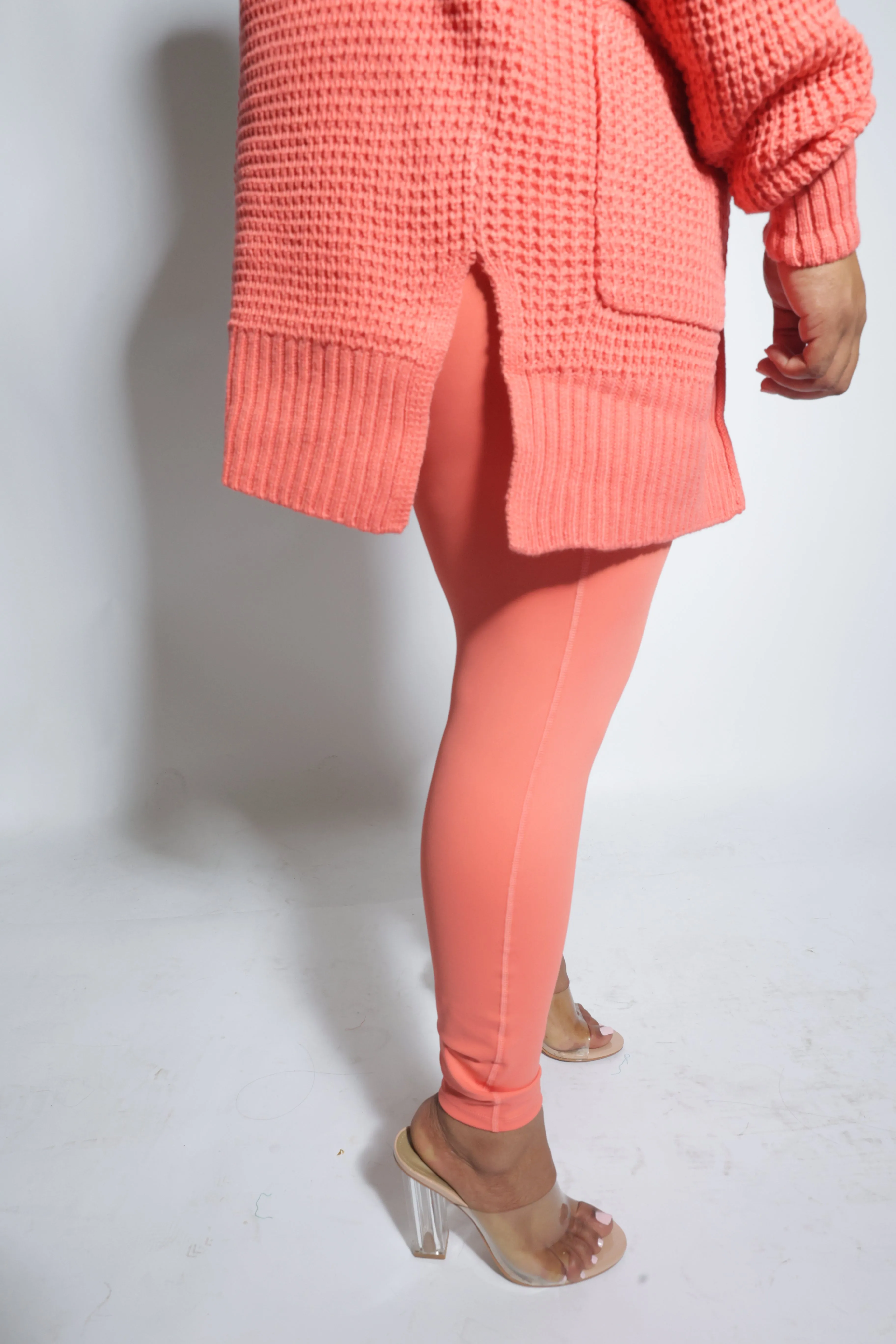 Athletic High Waist Legging