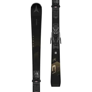 Atomic 2024 CLOUD C7 Black Ski   M 10 GW Binding