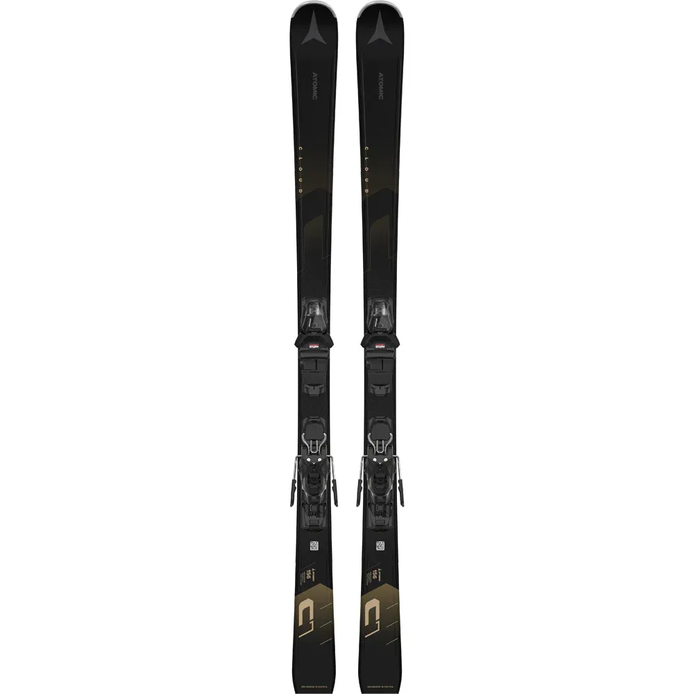 Atomic Cloud C7 Black Ski   M 10 GW Binding - Womens - 2025 142