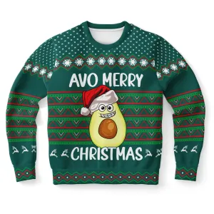 Avo Merry Christmas - Athletic Sweatshirt