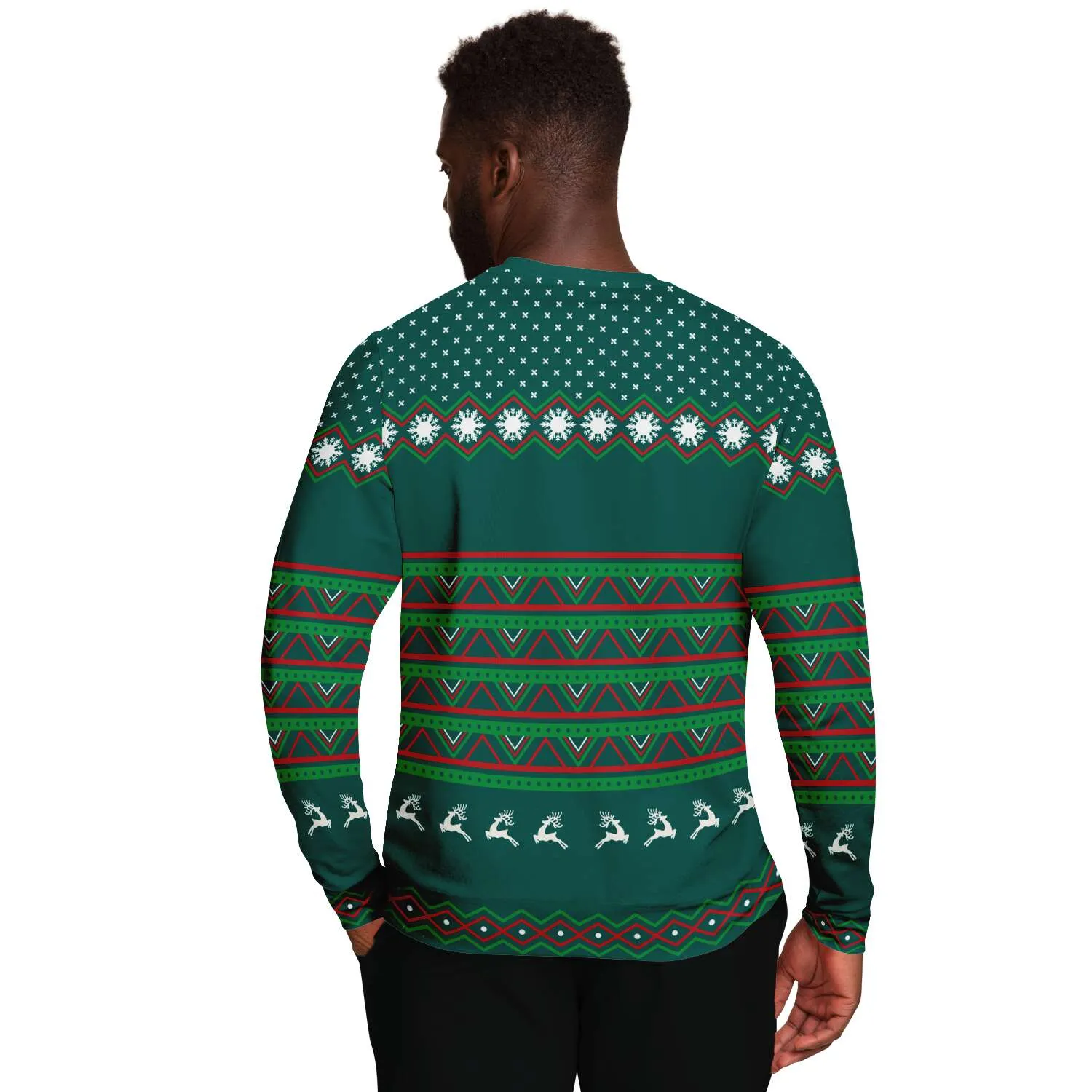 Avo Merry Christmas - Athletic Sweatshirt