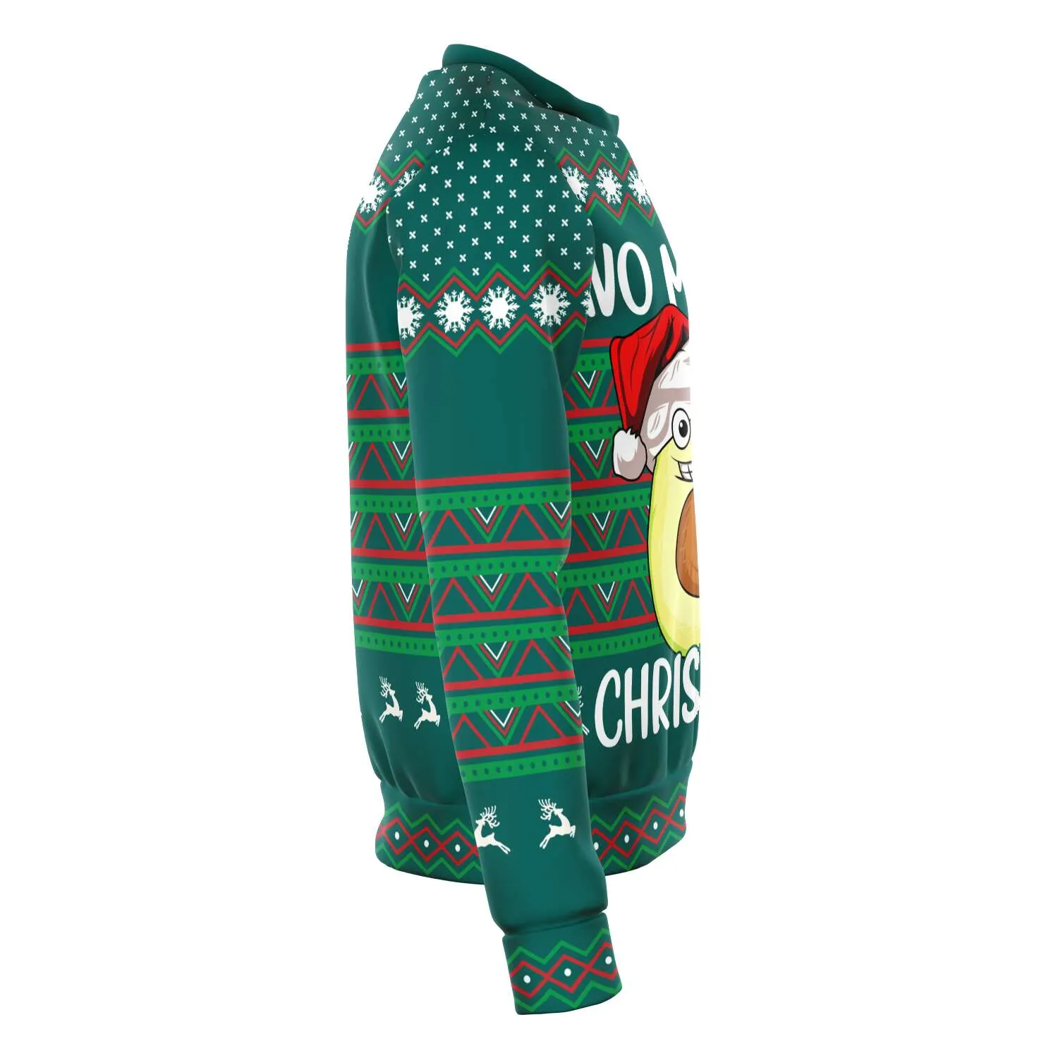 Avo Merry Christmas - Athletic Sweatshirt