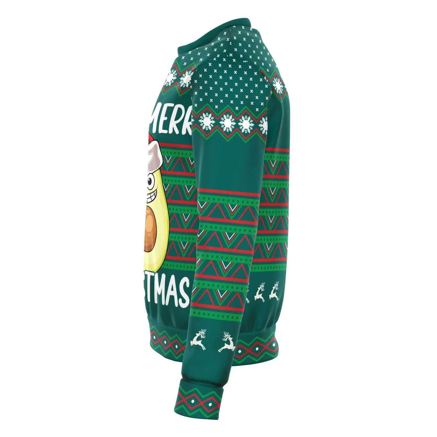 Avo Merry Christmas - Athletic Sweatshirt