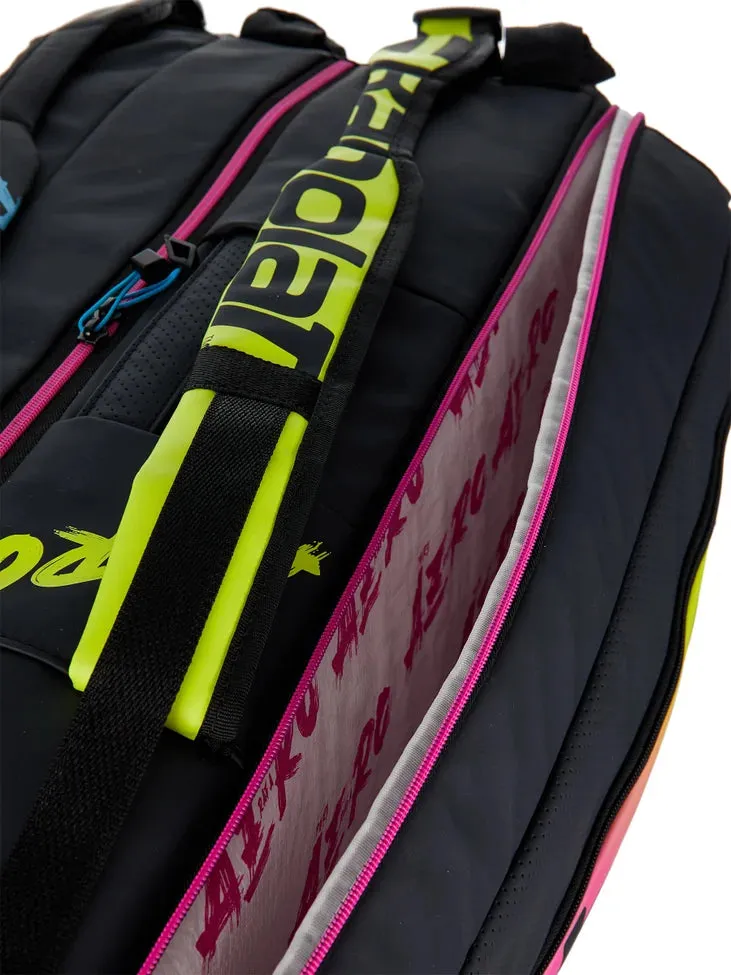 Babolat Pure Aero Rafa 6 Pack Bag 23 - 2023 NEW ARRIVAL