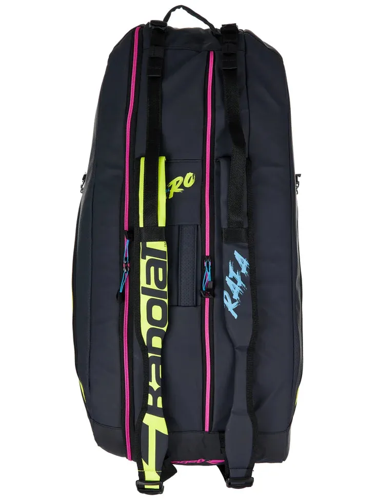 Babolat Pure Aero Rafa 6 Pack Bag 23 - 2023 NEW ARRIVAL
