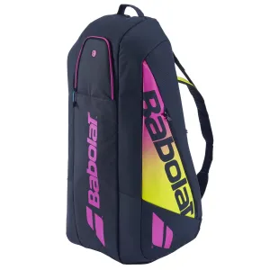 Babolat RH6 Pure Aero Rafa II Badminton Bag - Blue / Yellow / Pink