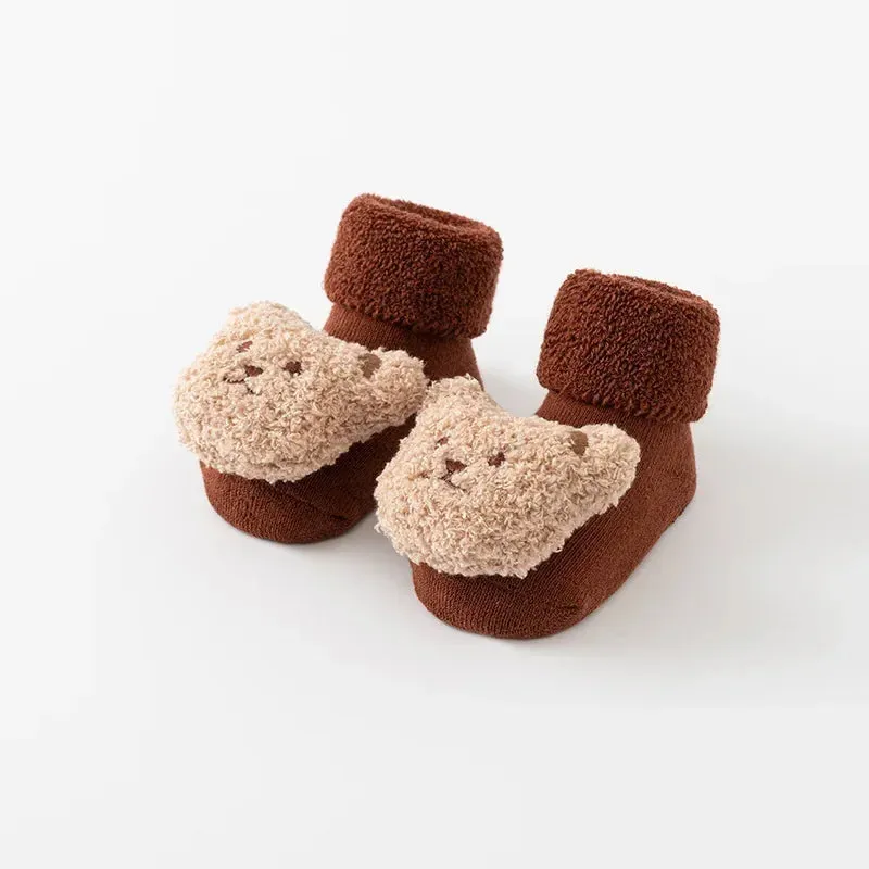 Baby Teddy Bear Socks