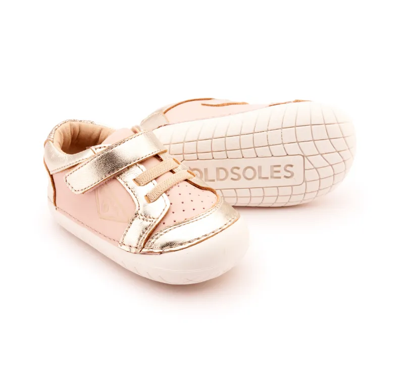 Badge Pave - Powder Pink/Gold/Glam Gold
