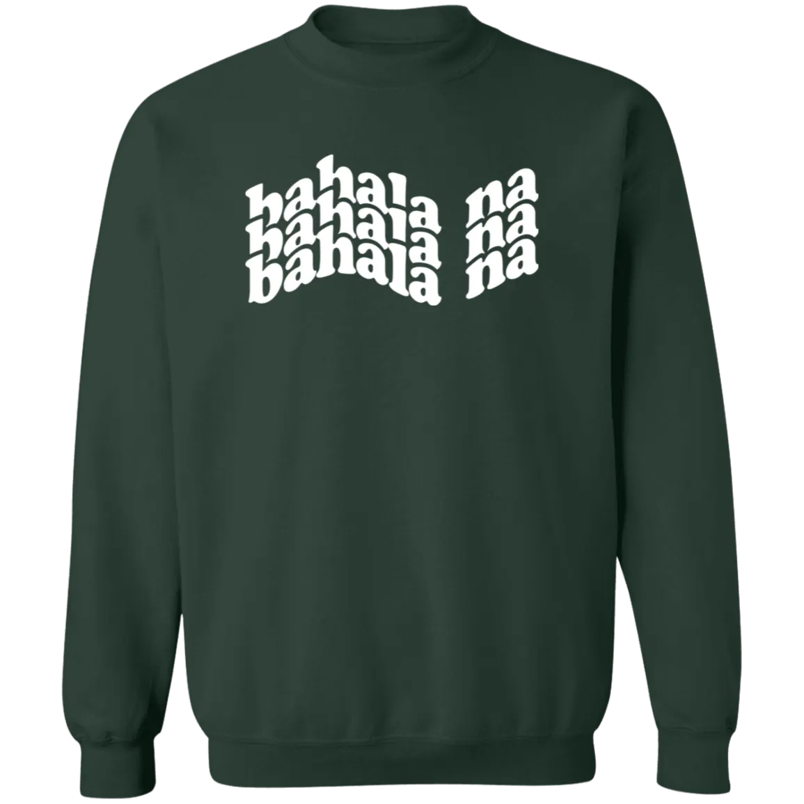 Bahala Na Floating Unisex Crewneck Pullover Sweatshirt
