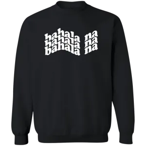 Bahala Na Floating Unisex Crewneck Pullover Sweatshirt