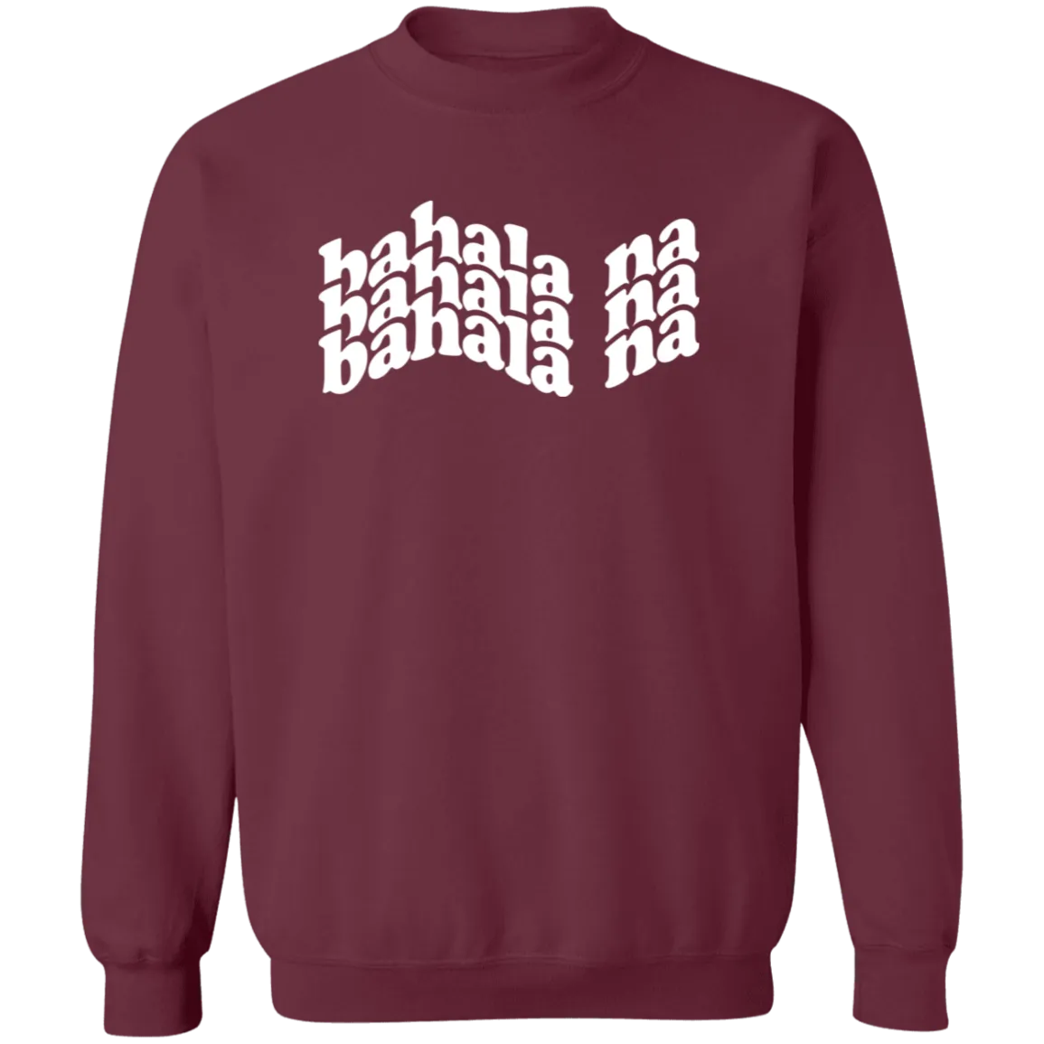 Bahala Na Floating Unisex Crewneck Pullover Sweatshirt