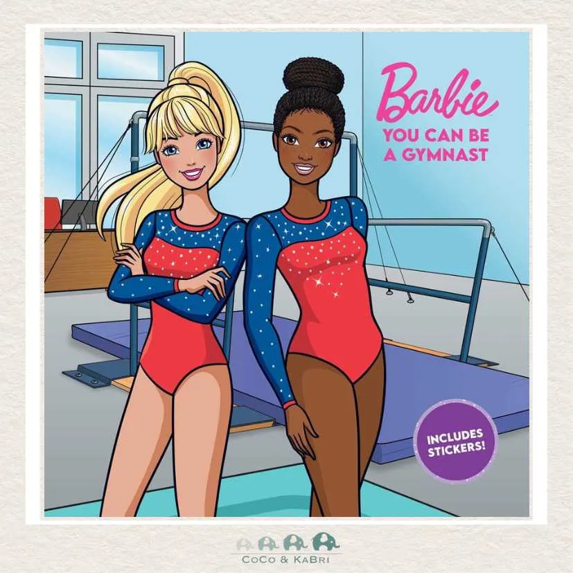 Barbie: You Can Be A Gymnast