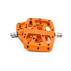 Base Flat Pedal Comp Body 22 Pins Ethirteen Orange