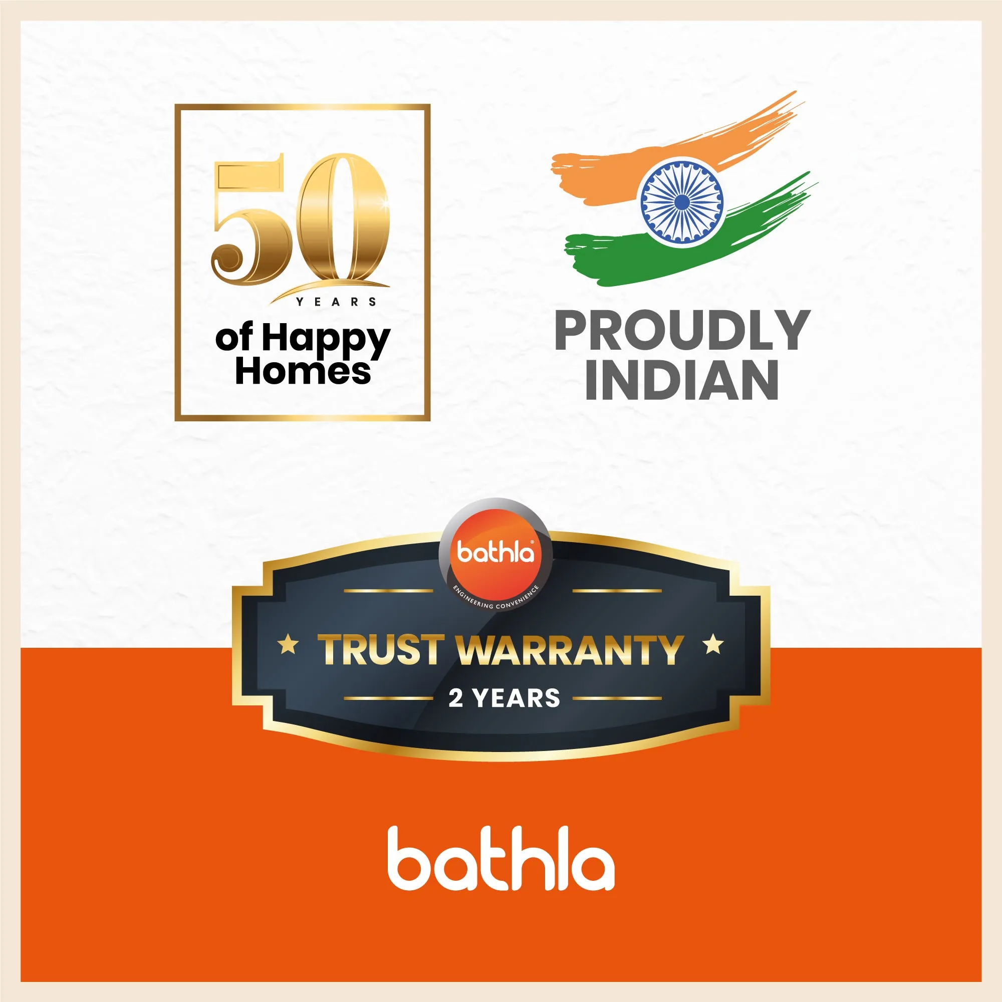 Bathla X-TEND 9.5 ft Aluminium Telescopic Ladder | Made in India (10 Step - 2.9 Mtr)