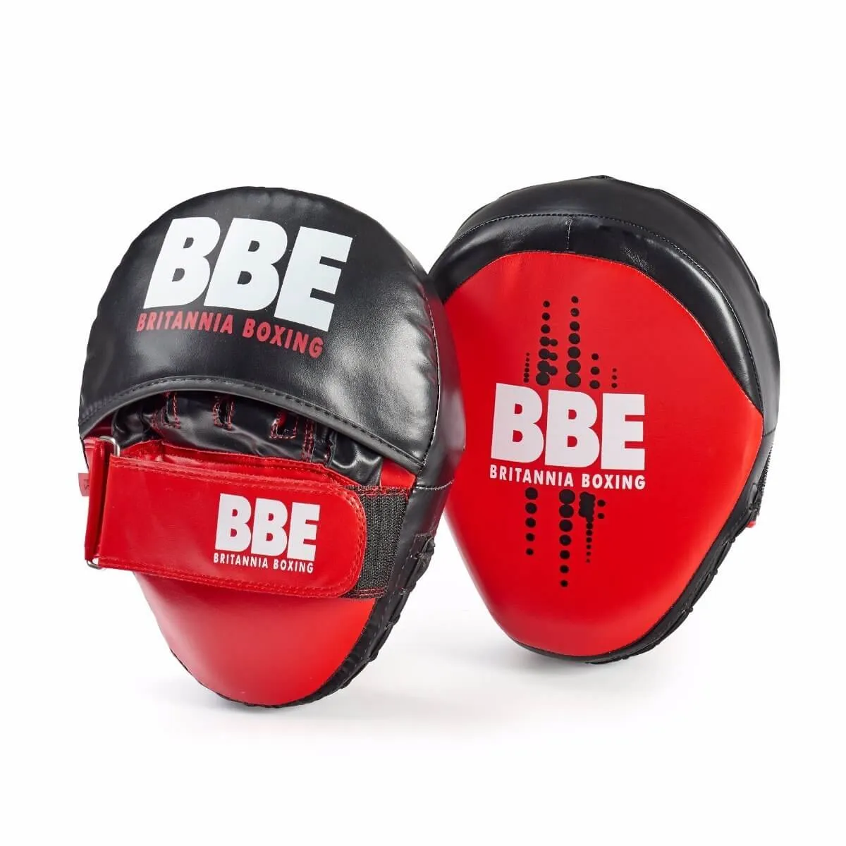 BBE Club FX Curved Hook and Jab Boxing Pads