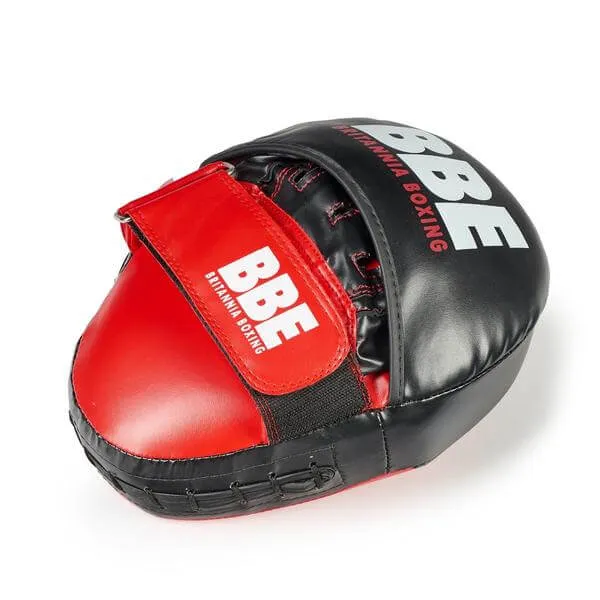 BBE Club FX Curved Hook and Jab Boxing Pads