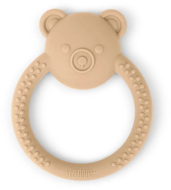 Bear Teether - Yellow
