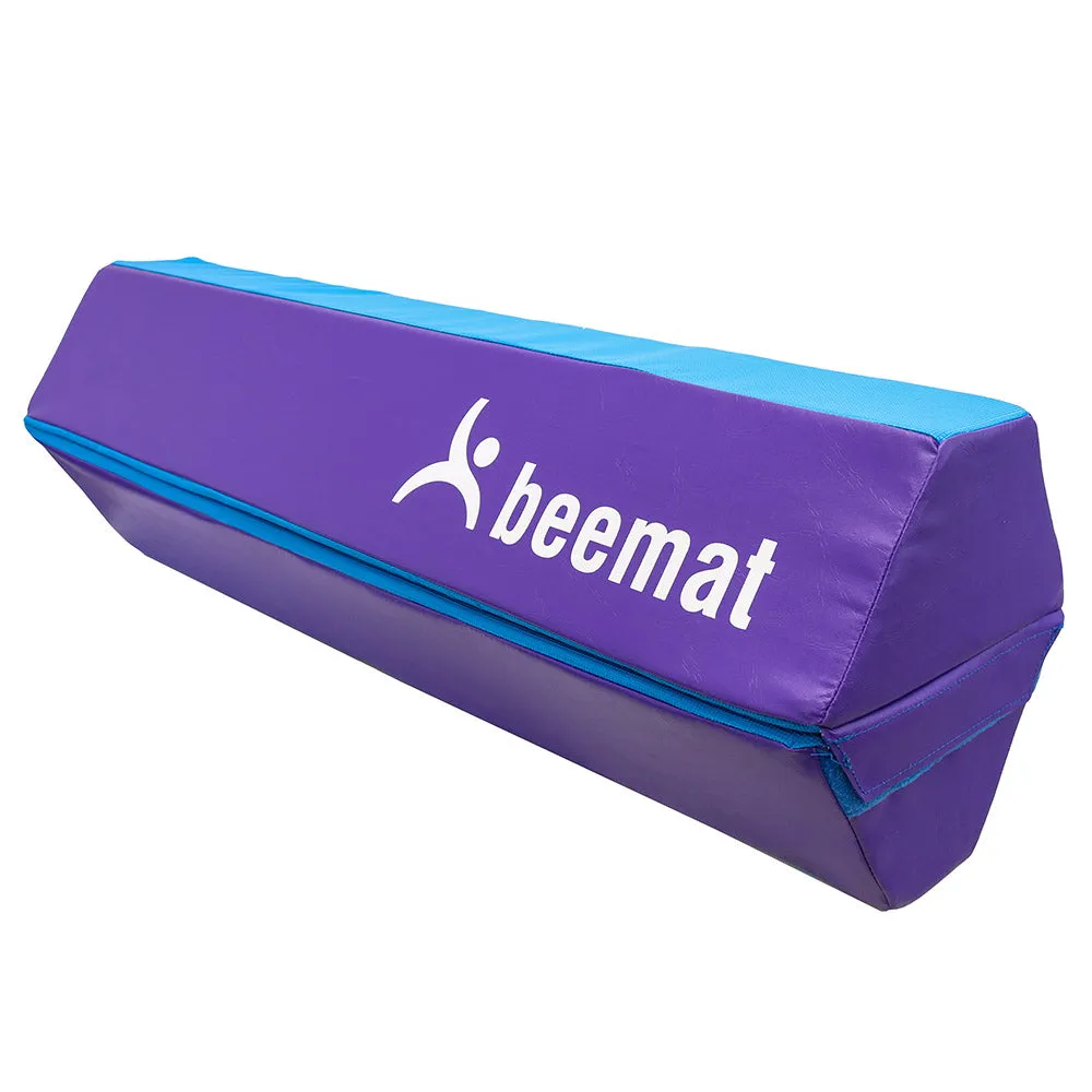 Beemat Foldable Purple Balance Beam