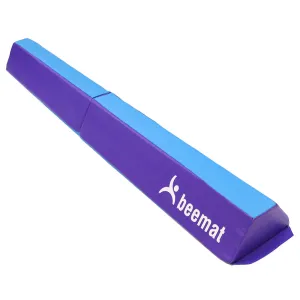 Beemat Foldable Purple Balance Beam