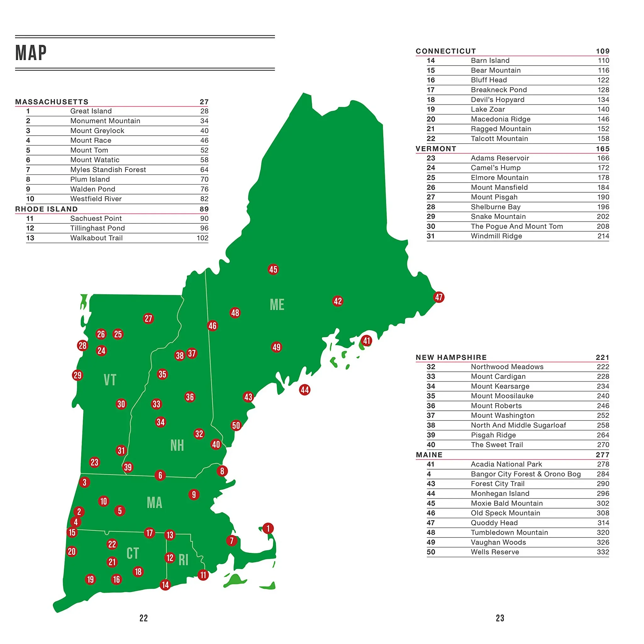 Beer Hiking New England