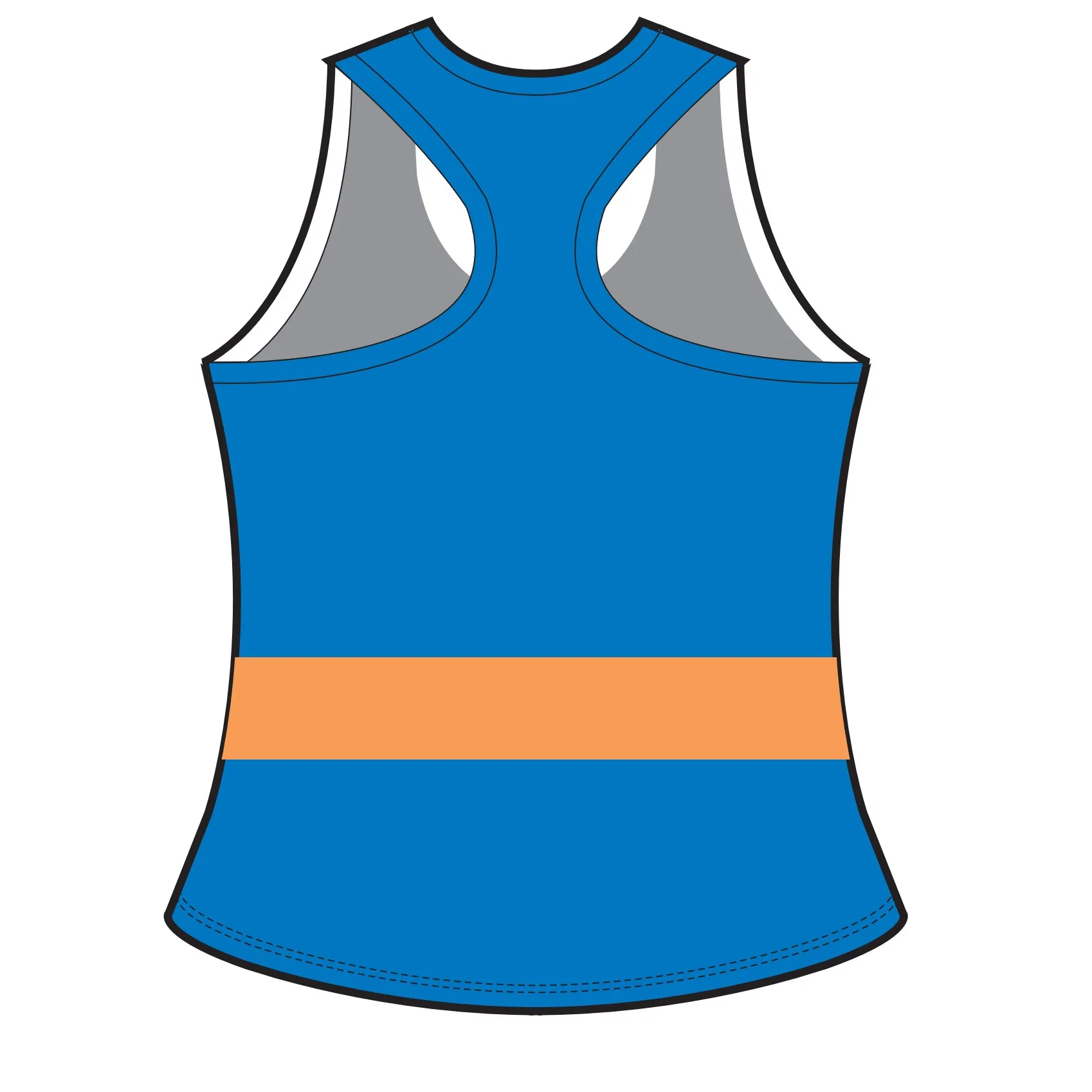 Bella Racerback Singlet